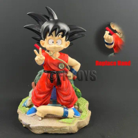 Anime Dragon Ball Son Goku Figurine Kid Goku Action Figure 20cm PVC Statue Collection Model Toys Gifts