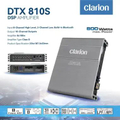 clarion DTX-810S DSP Amplifier
