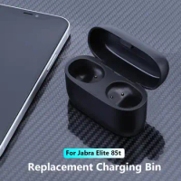 Replacement Charging Box for Jabra Elite 85t Earphone Type-C Charger Case Bin