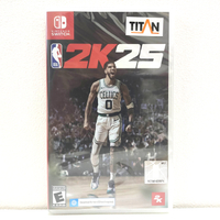 任天堂 NS Switch 美國職業籃球 NBA 2K25 中文版