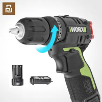 Youpin WORX Electric Drill WU131 Impact Drill Household Electric Screwdrive Rechargeable 3 In 1 Power Tools For Makita Battery