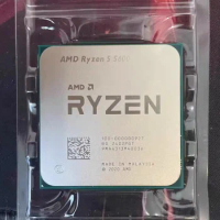 AMD R5 5600 3.5 GHz Processor Hexa Core Processor 3.5 GHz Socket AM4 65W CPU AMD Ryzen 5 5600