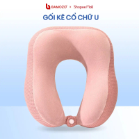 [Khuyến mãi đặc biệt] Gối Kê Cổ Chữ U Văn Phòng Bamozo Tiện Dụng Chống Mỏi Vai Gáy