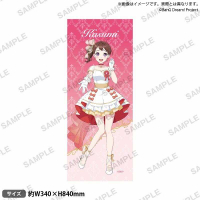 ■預購■『Animate』通販｜BanG Dream！少女樂團派『 戸山香澄』ホワイトミニドレス ver.毛巾。0510