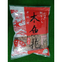 Bonito Flakes Katsuobushi 500g Halal Pack - Topping Takoyaki Okonomiyaki Mee Sup Jepun - Makanan Ker