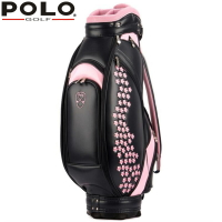 高爾夫球用品 golf裝備 球桿包 練習器 polo golf新款 高爾夫球包 女士標準包 繡花球桿 包 球袋 可裝全套 全館免運