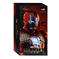(ลิขสิทธิ์แท้) Iron Man MK5 Scale 1/10  (7 นิ้ว) 1906-05 จาก ZD TOYS MARVEL THAILAND