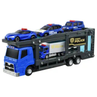 【TOMICA】出動! TOMICA警察運輸車組 附小車(小汽車)