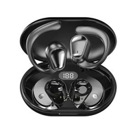 OWS掛耳式無線藍芽耳機超長續航骨傳導降噪運動藍芽耳機不入耳