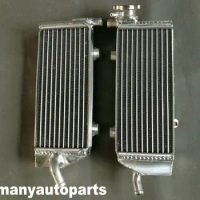 L&amp;R Aluminum radiator for KTM 250SXF 250SX-F 2007 2008 2009 2010 2011 07 08 09 10 11