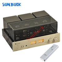 Sunbuck handmade dual high voltage rectifier 2.0 45W Vacuum Tube Amplifier 12AU7 12AX7 KT88 Vacuum Tube Amplifier