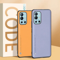 Luxury PU Leather Case For OnePlus 9 Pro 9R 9RT 9 R RT Shockproof Silicone Back Cover Phone Case For OnePlus 7 8 Pro 7T 8T Coque