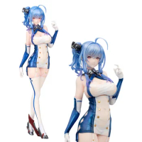 Anime Azur Lane St Louis Light Equipment Sexy Ver. Girl 1/7 Action Figure 25cm PVC Model Toy Adults Collectible Doll