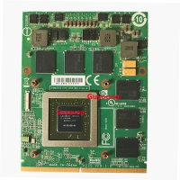 GTX460M GDDR5 1.5GB N11E-GS-A1 Video Graphics GPU Card For MSI For Dell Alienware M15X M17X R2 R3 R4 R5 M18X