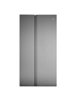 ตู้เย็นไซด์ บาย ไซด์ (22 คิว, สีเทา) รุ่น ESE6600A-ATH