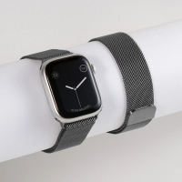 【General】Apple Watch 米蘭磁吸錶帶 蘋果手錶適用 42/44/45/49mm - 鈦灰(手錶 錶帶)