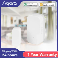 Original Aqara Wireless Door Sensor Zigbee Connection Smart Mini door Window sensor Work With Mi Home APP Fast Shipping
