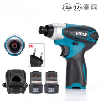 12v Battery Cordless Screwdriver Electric Drill Screwdriver for makita 12v Household Multifunction Hit Power Tools