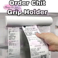 [SG-FREE SHIP] 25cm Order Chit Grip Holder Receipt Tab Bill Ticket Slip In Takeaway Restaurant Kitch