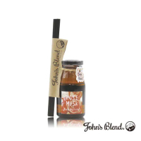 日本John’s Blend室內香氛擴香瓶-150ml(季節限定)麝香玫瑰ROSE MUSK