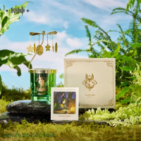 Official Genuine Game Genshin Impact Tighnari Impression Series Walking Horse Lantern Aromatherapy Candle Doujin Birthday Gifts