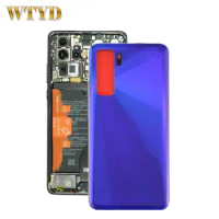 For Huawei P40 Lite Battery Back Cover for Huawei P40 Lite 5G / Nova 7 SE Rear Battery Door Rear Cover Replacement Part
