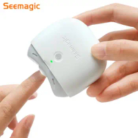 Xiaomi Seemagic Electric Automatic Nail Clippers with Light Trimmer Nail Cutter Manicure For Baby Adult Care Scissors Body Tools