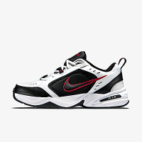 Nike Air Monarch IV [415445-101] 男 休閒鞋 運動 復古 老爹鞋 緩震 厚底 白黑紅