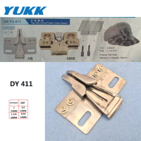 Industrial Sewing Machine Parts DY411 Tap Atta Ching Folder (Open Seam) Hat Folder For 2,4 Needle Machine