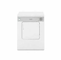 【Whirlpool 惠而浦】7KG直立電力乾衣機8TLDR3822HQ(含標準安裝/舊機回收)