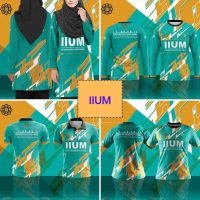JERSI IIUM, Sesuai untuk Pelajar IIUM, Alumni IIUM, Kakitangan IIUM Muslim, Kolar IIUM, Baju-T IIUM,