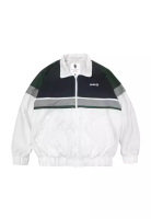 Russ & Co Russ Jaket Zipper Parasut Trois White