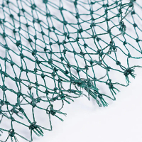 Large-eye four-strand nylon shrimp net, handmade landing net, net bag, fishing net, fish bag, fish g