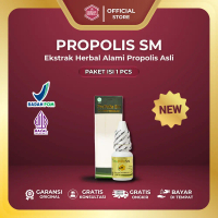 Propolis SM ORI Isi 6ml Ekstrak Alami Multifungsi Untuk Perawatan Luar & Dalam Asli BPOM Halal