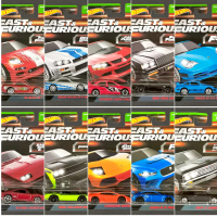 Hot Wheels 2023 Fast and Furious Series 2 (Set 0f 10pcs) Toy