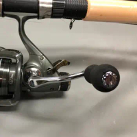 Durable Reel Handle Grips Plastic Fishing Reel Grips Ultralight Portable Impact Resistant Fishing Reel Handle
