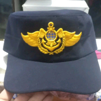 topi komando dishub wing bordir komputer timbul. . bisa tambah bordir nama dan jabatan. bordir gerat