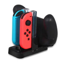 New Charging dock for Nintend Switch NS switch Joycon&amp; Pro controller