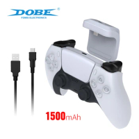 For Sony Playstation PS 5 PS5 Remote Control Controller Rechargeable Battery Pack Gamepad Wireless Dualshock Charger Portable