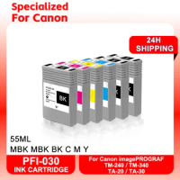 PFI 030 PFI-030 Compatible Ink Cartridge TA20 30 Full With Pigment Ink For Canon ImagePROGRAF TM-240