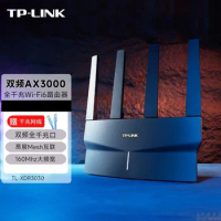 TP-LINK AX3000 WiFi6 Gigabit Wireless Router TL-XDR3030 5G Dual-Band Mesh Network High-speed Network Dual Broadband Router