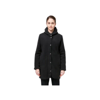 【Wildland 荒野】女POLARTEC 300極暖外套-黑色-P2611-54(女裝/連帽外套/機車外套/休閒外套)