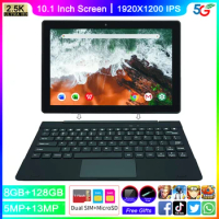 YUSUNOUL Dock Port Detachable Keyboard 10 Inch 2-In-1 LaptopTablet 8GB+128GB 4G LTE Phone Call 5G WIFI 1920*1200 IPS Maxpad+Gift