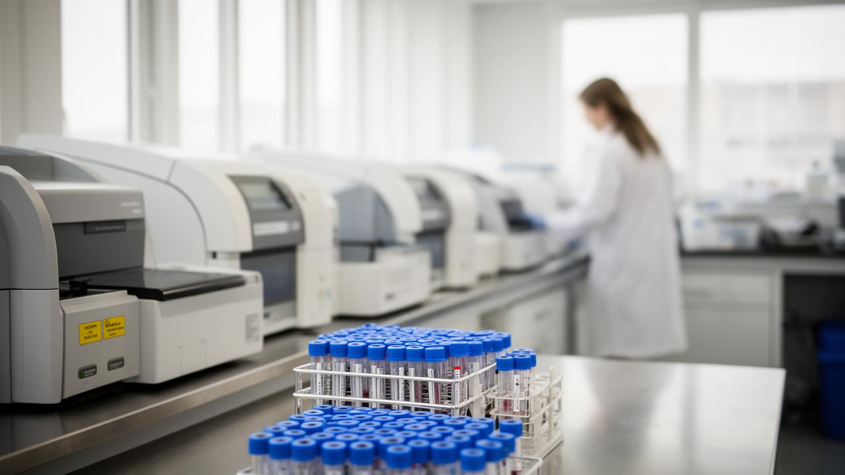 Photo: BigGo Finance EQT Offers More Than $50 Per Share for Qiagen — KKR Joins the Fray