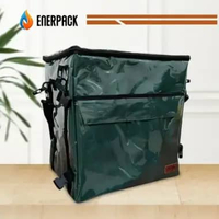 ENERPACK Tas GoFood GrabFood Tas Ojol - Tas Delivery Tas Motor EP-F Hijau