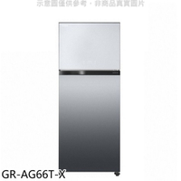 全館領券再折★東芝【GR-AG66T-X】新A6系列 608(L) 極光鏡面  -3度C抗菌鮮凍變頻冰箱