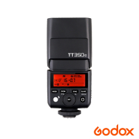 Godox神牛 TT350 機頂閃光燈(For Canon/Nikon/Sony/Fujifilm/Olympus/Panasonic) 正成公司貨