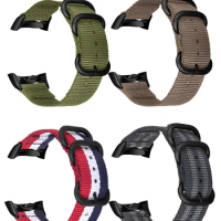 Smart Watch Band Nylon Replacement Strap for Samsung Gear Fit2 R360 R365 Gear Fit 2 Pro Smart Bracelet Wristband Strap
