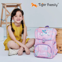 【Tiger Family】飛躍超輕量護脊書包Pro 2-亮片設計(亮片款)