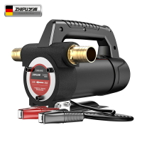 德國芝浦電動抽油泵12V24V正反轉小型自吸泵柴油泵加油機設備神器